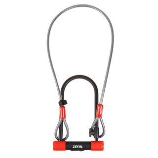 Foto 2 | Foto 2 | Candado U 13x230mm K-traz Con Cable Zefal