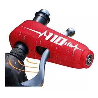 Foto 1 | Foto 1 | Alarma Motocicleta Freno Impermeable Acelerador Candado Eo Safe Imports Esi-13760 Rojo