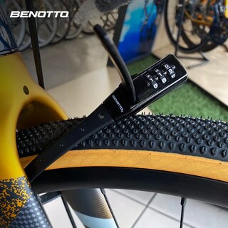 Foto 7 | Foto 7 | Candado Bicicleta Cincho Combinación Multiuso 530 Mm Benotto