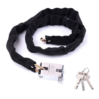 Foto 1 | Foto 1 | Cadena De Candado Seguri, Excelente Para Motocicletas Y Bicicletas, 100 Cm - Venta Internacional.