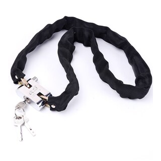 Foto 2 | Foto 2 | Cadena De Candado Seguri, Excelente Para Motocicletas Y Bicicletas, 100 Cm - Venta Internacional.