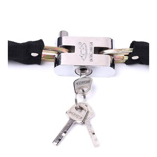 Foto 3 | Foto 3 | Cadena De Candado Seguri, Excelente Para Motocicletas Y Bicicletas, 100 Cm - Venta Internacional.
