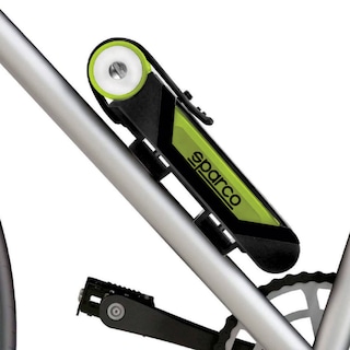 Foto 5 | Foto 5 | Candado Plegable De Seguridad Para Bicicleta Sparco