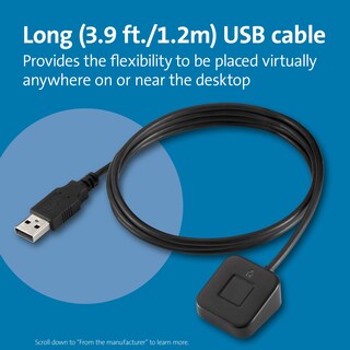 Foto 4 | Foto 4 | Lector Usb De Huellas Dactilares Kensington Verimark Desktop - Venta Internacional.