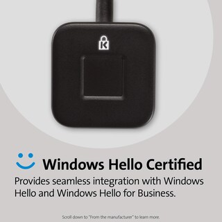 Foto 5 | Foto 5 | Lector Usb De Huellas Dactilares Kensington Verimark Desktop - Venta Internacional.