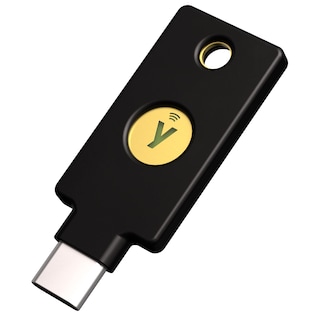 Foto 1 | Foto 1 | Llave De Seguridad Yubico C Nfc De Doble Factor De Autenticación Negra - Venta Internacional.