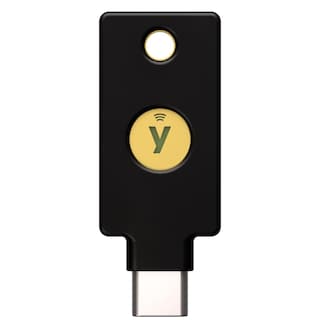 Foto 2 | Foto 2 | Llave De Seguridad Yubico C Nfc De Doble Factor De Autenticación Negra - Venta Internacional.