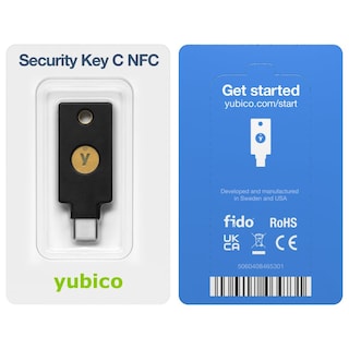 Foto 7 | Foto 7 | Llave De Seguridad Yubico C Nfc De Doble Factor De Autenticación Negra - Venta Internacional.