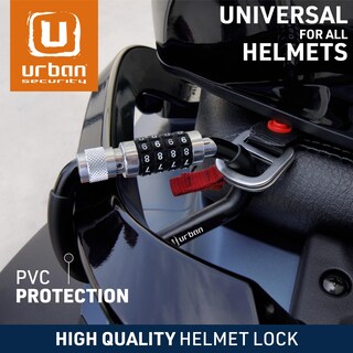 Foto 2 | Foto 2 | Mosquetón Urban Ur140 De Helmet Lock Con Código De 4 Dígitos Para Motocicleta - Venta Internacional.
