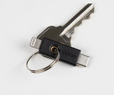 Foto 4 | Foto 4 | Llave De Seguridad Yubico Yubikey 5ci 2fa Android/pc/iphone Fido - Venta Internacional.