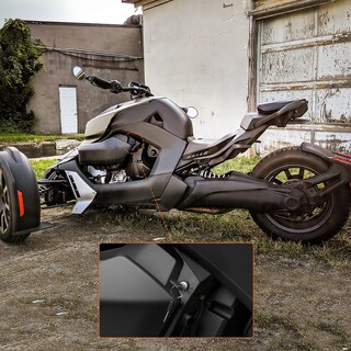 Foto 7 | Foto 7 | Palanca De Freno De Estacionamiento Con Bloqueo Kemimoto Can-am Ryker 2019-2024 - Venta Internacional.