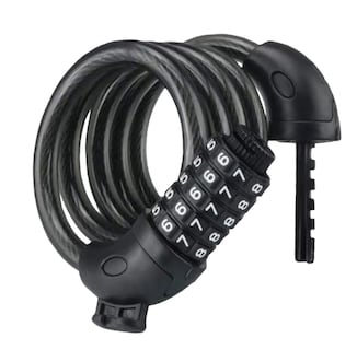 Foto 1 | Foto 1 | Xtellar Seguridad Premium - Pack De 2 Candados Con Llave Para Bicicletas Y Motos