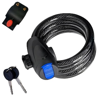 Foto 1 | Foto 1 | Xtellar Premium Candado Cadena De Seguridad Antirrobo Para Bicicleta Reforzado