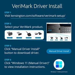 Foto 6 | Foto 6 | Lector De Huellas Dactilares Kensington Verimark™ Gen2 Usb-a - Venta Internacional.
