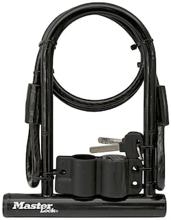 Foto 4 | Foto 4 | Candado Bike Lock Master Lock 7.25 U Con Cable En Forma De Bucle - Venta Internacional.
