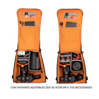 Foto 3 | Foto 3 | Estuche Organizador para Cámara Lowepro Gearup Creator Box X color Gris con Divisores Ajustables
