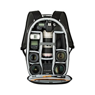 Foto 2 | Foto 2 | Mochila para Cámara Lowepro color Negro Photo Classic 300aw con Espacio para Tripié