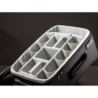 Foto 3 | Foto 3 | Maleta para Cámara y Lentes Lowepro Pro Roller X100 Aw color Negro con Divisores Ajustables
