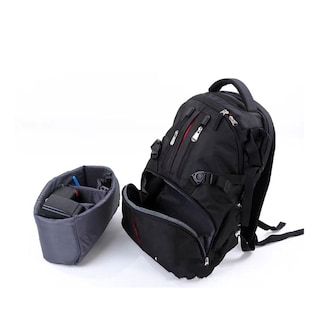Foto 2 | Foto 2 | Mochila para Laptop y Cámara Fotográfica Premium Tec4home con Compartimento para Dslr, Lente, Batería y Cargador
