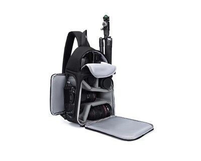 Foto 3 | Foto 3 | Mochila para Cámara Tec4home Dslr color Negro