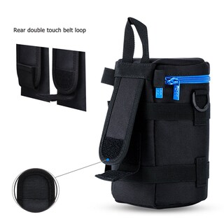 Foto 5 | Foto 5 | Funda Para Lentes Jjc Deluxe Para Lentes Canon Y Nikon - Venta Internacional.