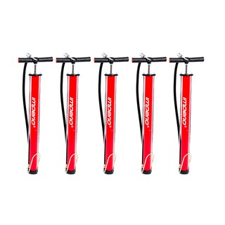 Foto 1 | Foto 1 | Paquete 5 Bombas De Aire Para Bicicleta Grande 38 X 500 Mm Roja