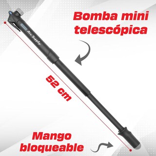 Foto 2 | Foto 2 | Bomba Mini Telescópica para Bicicleta Giyo Genérica