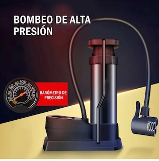 Foto 2 | Foto 2 | Bomba de Pie Eo Safe Imports Esi7377 para Bicicleta