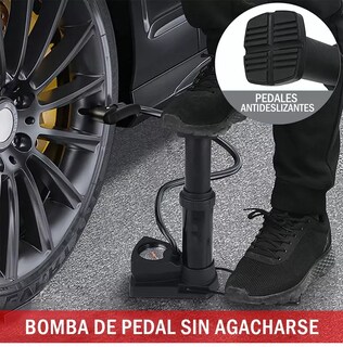 Foto 3 | Foto 3 | Bomba de Pie Eo Safe Imports Esi7377 para Bicicleta