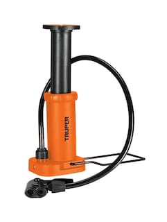 Foto 1 | Foto 1 | Bomba para Inflar Balones Llantas de Pedal C/Válvulas Naranja