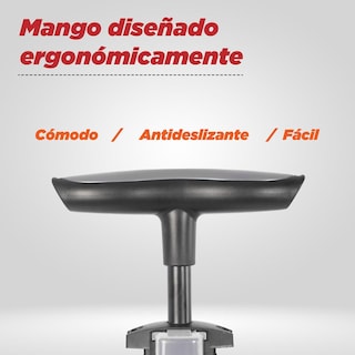 Foto 5 | Foto 5 | Bomba de Pie para Bicicleta Mariluz Válvula Francesa y Americana Roja