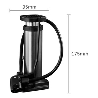 Foto 1 | Foto 1 | Bomba Infladora Con Pie Para Bicicleta, Motocicleta Y Pelotas - Venta Internacional.