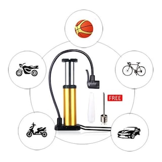 Foto 2 | Foto 2 | Bomba Infladora Con Pie Para Bicicleta, Motocicleta Y Pelotas - Venta Internacional.