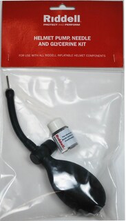 Foto 1 | Foto 1 | Kit De Bomba Riddell Para Casco De Fútbol Con Aguja Y Glicerina - Venta Internacional.