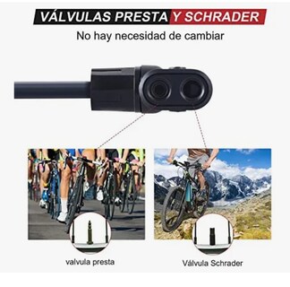 Foto 2 | Foto 2 | Bomba De Alta Aire Xtellar Para Bici Y Moto Con Refuerzo Bomba