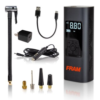 Foto 1 | Foto 1 | Inflador Portátil De Neumáticos De Emergencia Fram Fek40002 150psi - Venta Internacional.