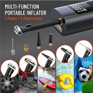 Foto 3 | Foto 3 | Inflador Portátil De Neumáticos De Emergencia Fram Fek40002 150psi - Venta Internacional.