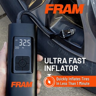 Foto 4 | Foto 4 | Inflador Portátil De Neumáticos De Emergencia Fram Fek40002 150psi - Venta Internacional.