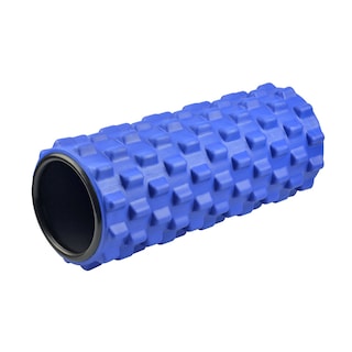 Foto 6 | Foto 6 | Rodillo de Espuma Eva Foar Roller Gim Azul para Masaje Yoga Contracturas Elasticidad 33 X 14 CM