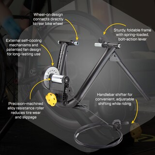 Foto 6 | Foto 6 | Bicicleta Deportiva De Interior Saris Magnetic Plus, Compatible Con Zwift - Venta Internacional.