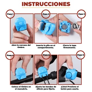 Foto 7 | Foto 7 | Alarma para Manubrio de Bicicleta