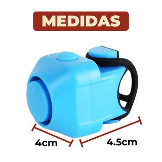 Foto 8 | Foto 8 | Alarma para Manubrio de Bicicleta