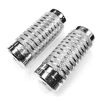 Diablos 1 33.5x102x3/8mm Cromados Skull