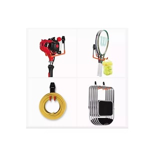 Foto 3 | Foto 3 | Gancho Para Bicicleta Soporte De Pared Para Garaje 10 Piezas Eo Safe Imports Esi-18103 Multicolor