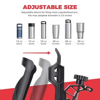 Foto 4 | Foto 4 | Portavasos Kemimoto Atv Mejorado Para Motocicletas De 350 Ml A 800 Ml - Venta Internacional.