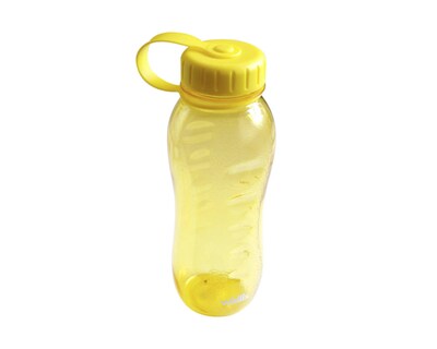 Foto 1 | Foto 1 | Botella para Agua Wallis con Agarradera Indicador de Medida 650 ml Amarillo