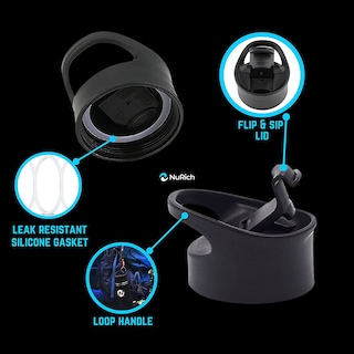 Foto 4 | Foto 4 | Venta Internacional-Tapa color Negro para Botella de Agua