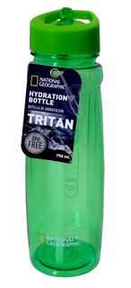 Foto 2 | Foto 2 | Botella Hidratación Tritan Cilindro Verde 750 Ml Natgeo