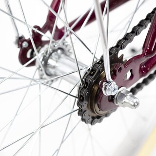 Foto 4 | Foto 4 | Bicicleta Urbana Turbo Zinnia R24 color Rojo