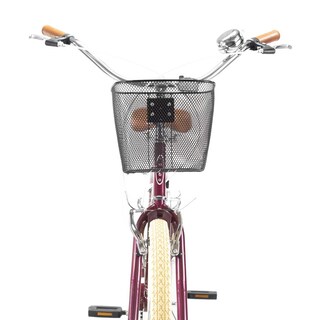 Foto 7 | Foto 7 | Bicicleta Urbana Turbo Zinnia R24 color Rojo